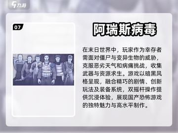 黑暗生存游戏🔥2024热门类型合集🎉截图8