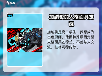 《女神异闻录夜幕魅影》🔥角色大揭秘！游戏人物全介绍✨截图5