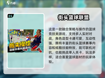 🔥2025最火街头篮球手游TOP榜💥🏀截图6