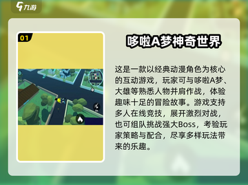 🔥2025最耐玩哆啦A梦同人游戏推荐✨截图2