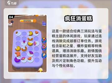 🍰2025最火蛋糕派对手游推荐！玩到停不下来🔥截图5