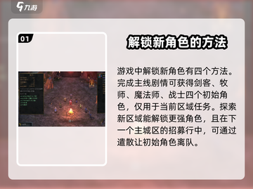苦痛殿堂🔥人物解锁全攻略🎮截图2