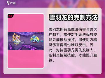 西普大陆手游🔥雪羽龙满分打法攻略💡截图3