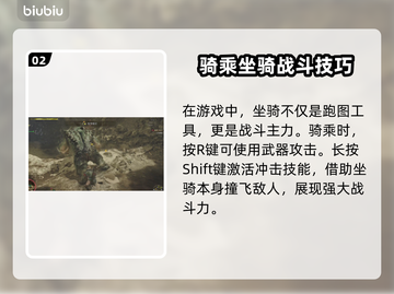 怪物猎人荒野🔥骑乘攻击操作全解✨截图3