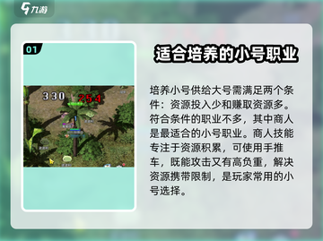 巴风特之怒🔥小号养成秘籍，职业选择全攻略！截图2