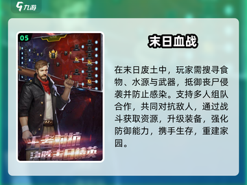 🔥2025最火末日联机手游推荐！ survival game必玩💥截图6