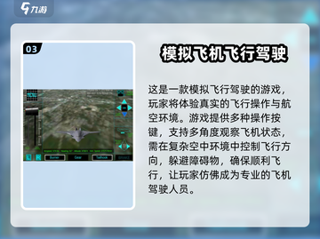 ✈2025最受欢迎的飞机模拟游戏下载大全截图4