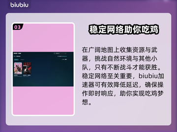  PUBG卡顿？❌绝地求生加速器推荐🚀截图4
