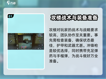 萤火突击🔥攻楼技巧大公开！轻松制胜💡截图2