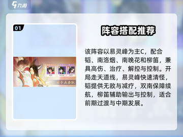 《我自为道》中期无敌阵容🔥截图2