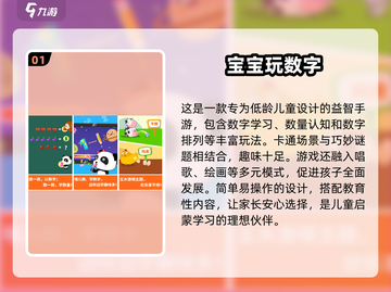 💥2024超火数字游戏排行榜，前5名免费玩！🔥截图2