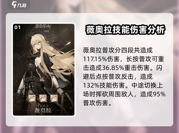 黑色信标薇奥拉🔥技能效果全揭秘！🎮截图2