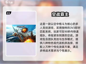 ✈2025最燃空战游戏推荐，玩到停不下来！截图6