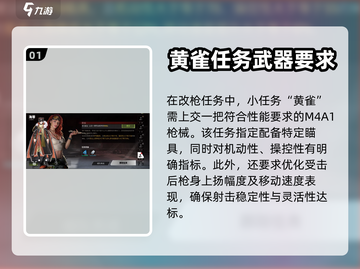 萤火突击🔥海蒂改枪任务完成攻略来啦！截图2