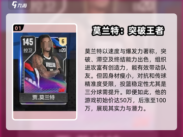 美职篮全明星🔥游戏强力球员推荐✨截图2