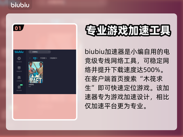 木筏求生🔥必备加速器推荐，玩家必看！截图2