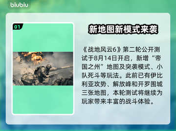 🎮战地风云6二测开启！周末嗨玩大改版💥截图2