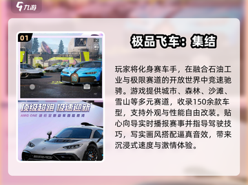 🔥2025最燃赛车手游排行榜！🎮飙车党必玩截图2