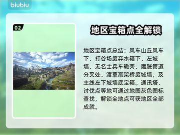 最终幻想7重生🔥格拉斯兰全收集攻略💎截图3