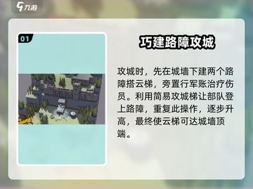 攻城模拟器奇袭通关秘籍🔥游戏技巧大公开！截图2