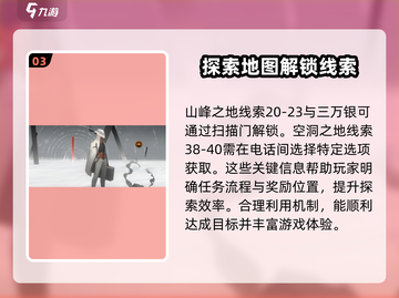新月同行🔥空洞迷宫线索收集全攻略✨截图4