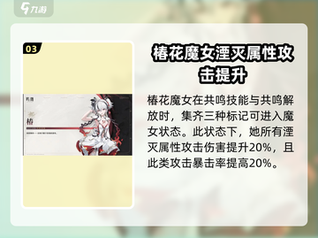鸣潮🔥椿上线时间终于曝光啦！💥截图4