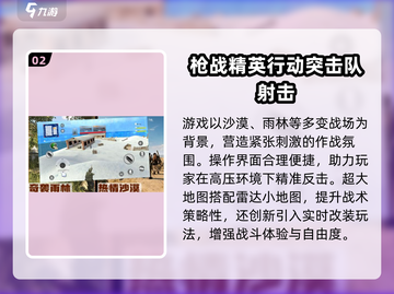 🔥2025爆款突击队枪战游戏推荐！🎮截图3