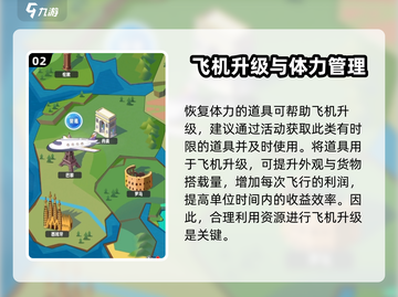 《商业都市航空霸业》🔥玩法规则全揭秘，快速称霸空中航线！✈截图3