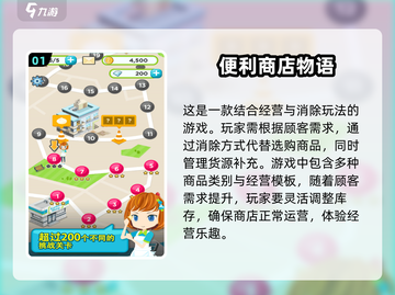 🔥2025超受欢迎的便利店游戏排行🌟耐玩又有趣！截图2