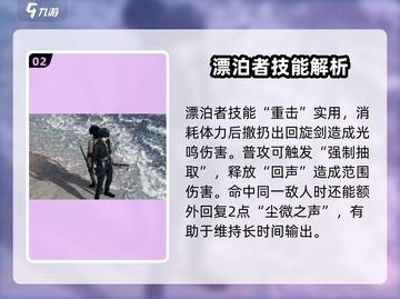 鸣潮⚡漂泊者超强攻略🔥玩家必看！截图3