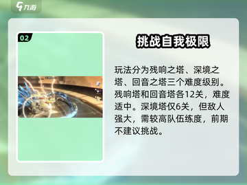 鸣潮🔥深渊玩法大揭秘！游戏党必看⚡截图3