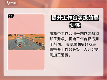 沙石镇时光⚡工作台升级攻略来了！必看👇截图2