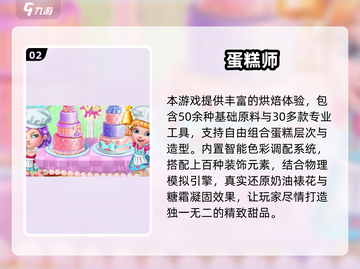🍰2025必玩蛋糕游戏合集！甜点控速冲！截图3