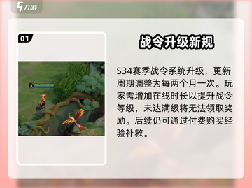 王者荣耀S34赛季大更新！🎮新内容全揭秘💥截图2