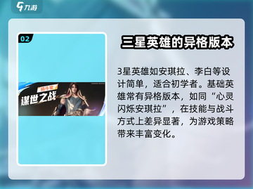 星之破晓🔥英雄大揭秘：阵容全曝光！截图3