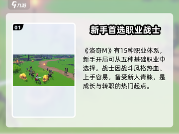 洛奇M战士职业🔥超详细解析来了！截图2