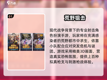 🎮2025最真实射击手游TOP榜🔥截图2