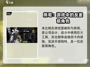 绝区零白熊重工阵营🔥角色大全来啦！🎮截图4