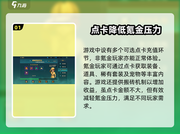 魔力宝贝复兴版🔥点卡氪金全解析！手游玩家必看截图2