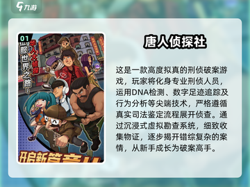2025侦探游戏TOP榜🔥烧脑神作推荐🎮截图2