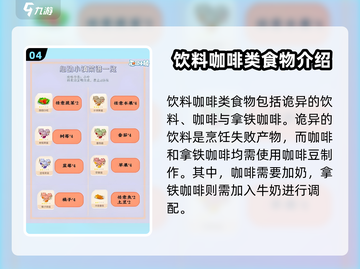 心动小镇🔥食谱大全来袭！游戏独家配方等你来探索✨截图5
