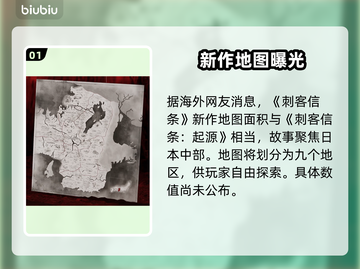 刺客信条地图大小🔥影地图全面解析！🎮截图2