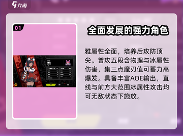 绝区零🔥必玩角色推荐，最强阵容等你来挑！截图2