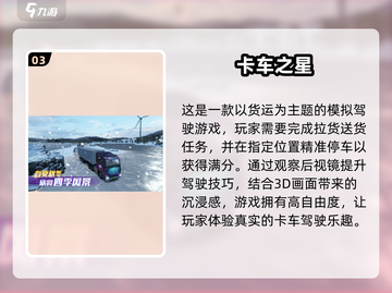🔥2025必玩的欧洲卡车游戏合集truck🎮截图4