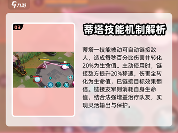 300大作战🔥蒂塔最强玩法攻略🎉截图4