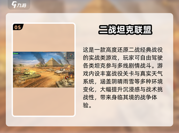 🔥2025必玩二战单机手游榜单🎮截图6
