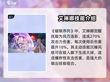 破晓序列艾琳娜技能大曝光🔥游戏党必看！截图2