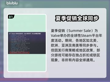 steam夏促国区独家折扣🔥2025夏季促销不容错过🎉截图2