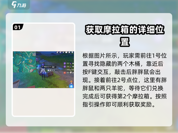 原神✨赐福森林6个隐藏摩拉箱位置大揭秘！截图2