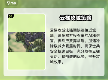 《攻城模拟器》云梯攻城🔥超详细攻略来啦！截图2